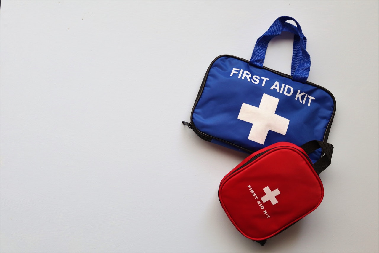 First aid in work